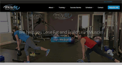 Desktop Screenshot of muvfit.com